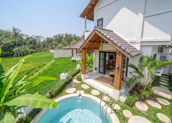 Sarang - Rice Field Views In The Heart Of Appartamento Ubud