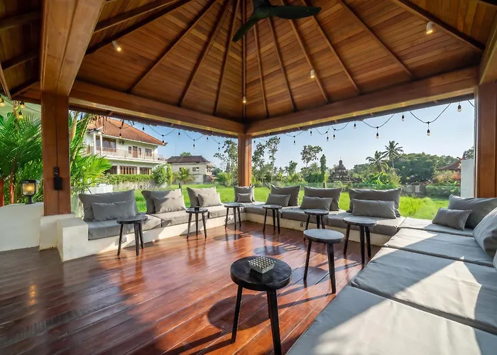 Sarang - Rice Field Views In The Heart Of Appartamento Ubud